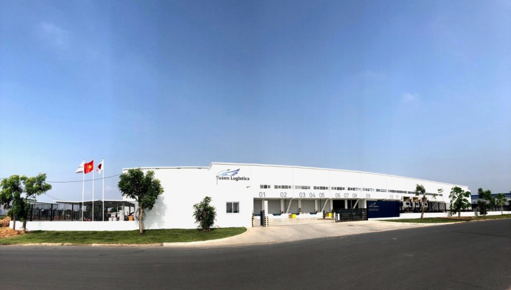 Yusen Logistics (Vietnam) Opens New Warehouse Facility