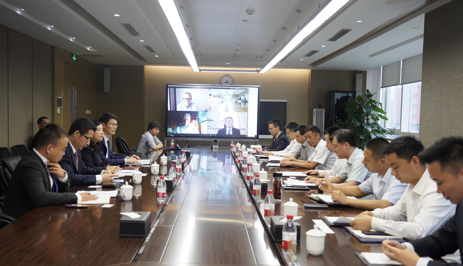 Kalmar enters into Strategic Cooperation with Sichuan Port and Shipping Investment Group in China 2