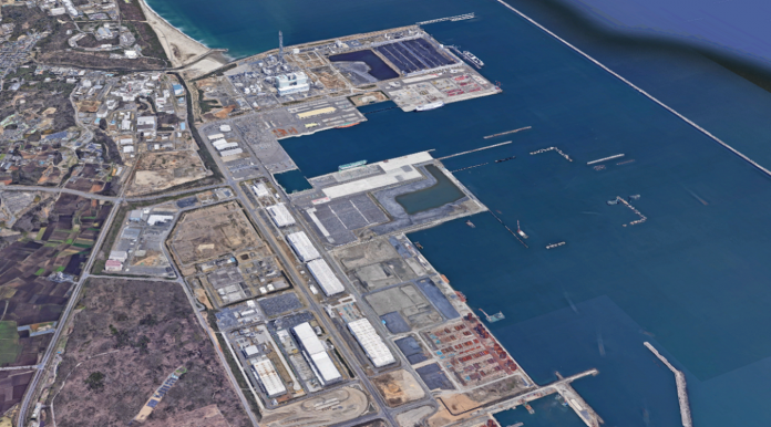 WW ocean Hitachinaka port