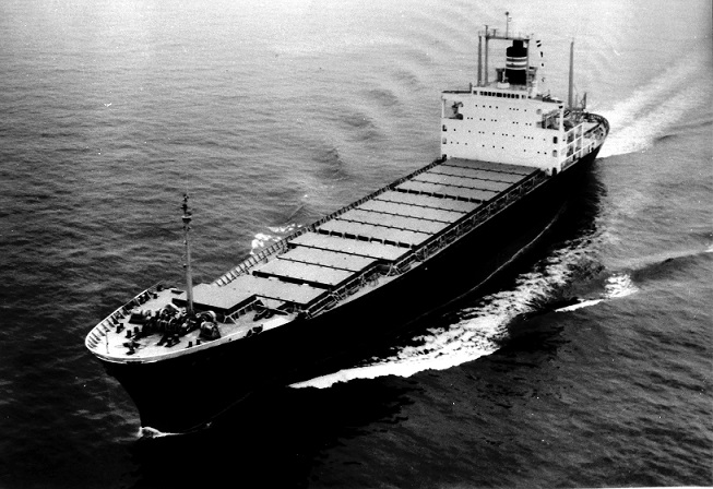 Japan’s First Containership Recognized for Its Historical Contribution to Maritime Transportation Efficiency Hakone Maru