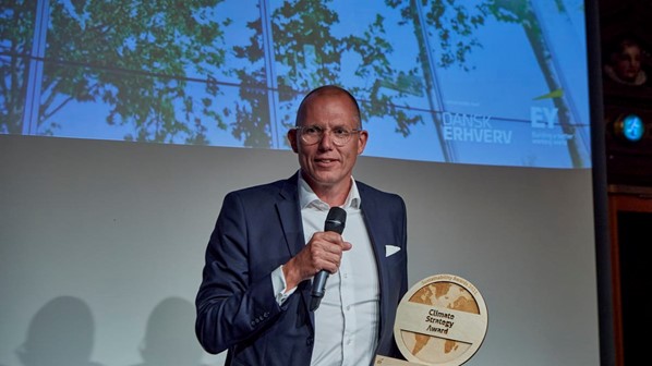 DSV wins Climate Strategy Award - Frontrunner in the industry DSV