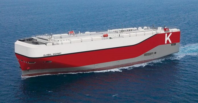 K-Line car carrier K-Line