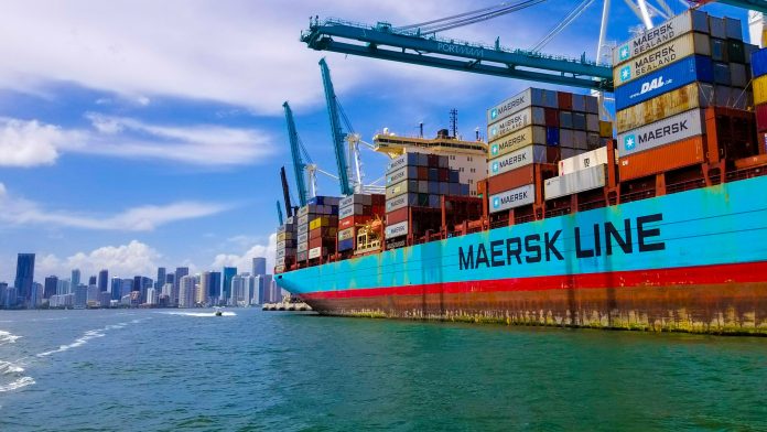 Maersk-Vessel_Sh PSA Mumbai