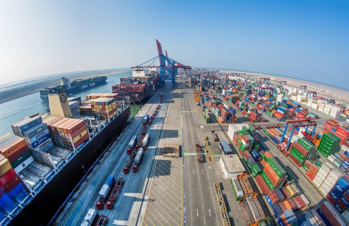 Suez Canal Container Terminal’s upgrade projects improve productivity and customer experience 1 Suez Canal