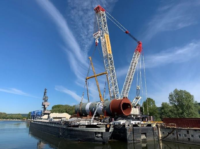 deugro Delivered One of the Heaviest Heavy Loads 2