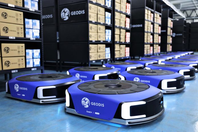 211103 GEODIS_Geek+ GEODIS