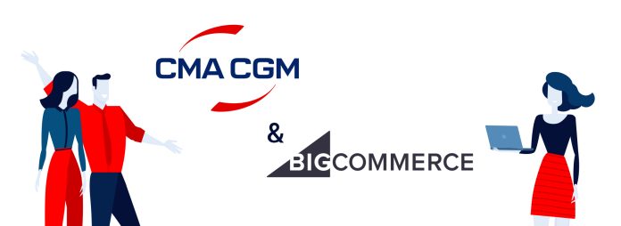 CMA CGM partners with BigCommerce to Power End-to-End Ecommerce Solutions for Thousands of Global Merchants