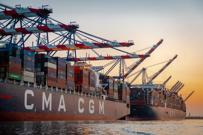 APL Merlion calls Fenix Terminal Port of Los Angeles CMA CGM