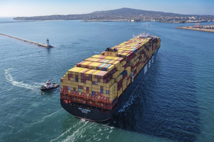 MSC Kanoko (built 2019) 14,336 TEU